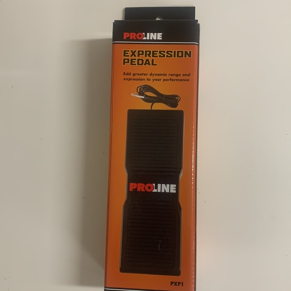NIB ProLine Expression Pedal PXP1 (sustain pedal) - Picture 4 of 4